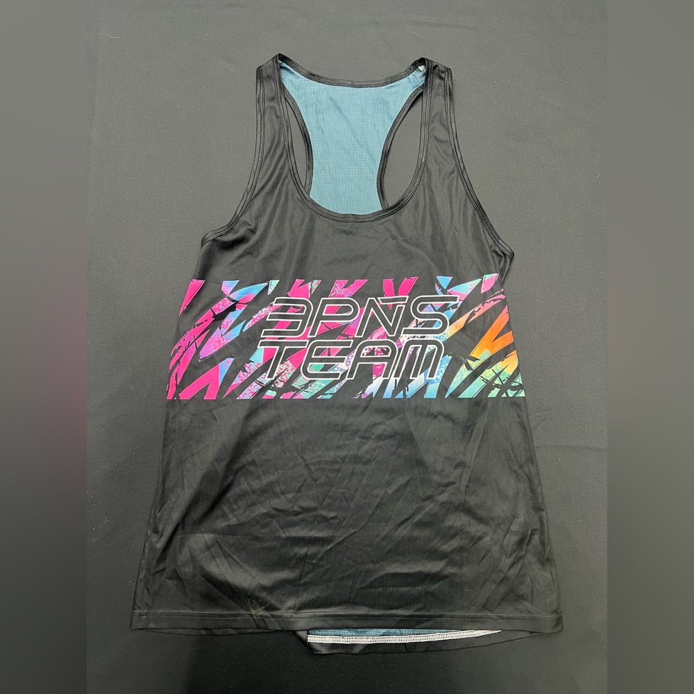 BPNS Team Black Graphic Tank Top